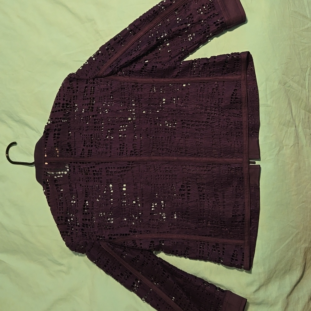 Akris Punto Womens Size 4 Zip Jacket Blazer - Picture 7 of 9